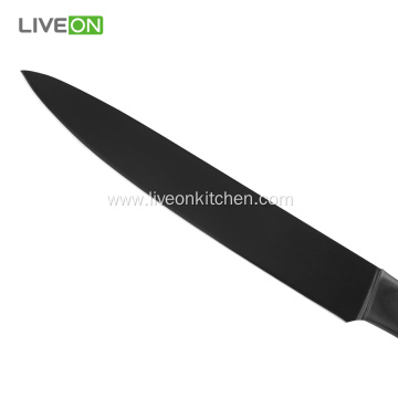 8 Inch Wood Handle Carving Knife